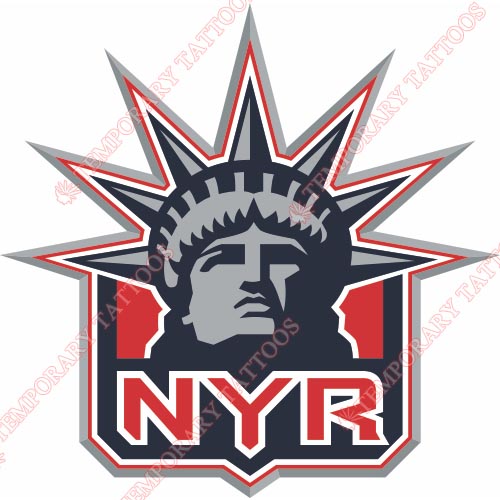 New York Rangers Customize Temporary Tattoos Stickers NO.247